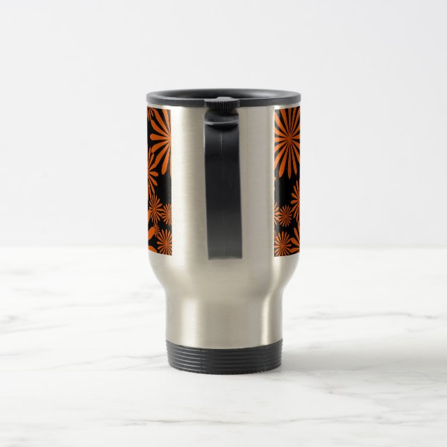 Orange Fireworks Reisebecher (Henkel)