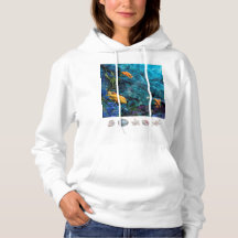 ORANGE FISH BLAUE OCEAN