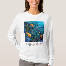 ORANGE FISH BLAUE OCEAN
