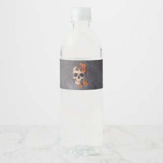 Orange Floral Elegantes Highlights