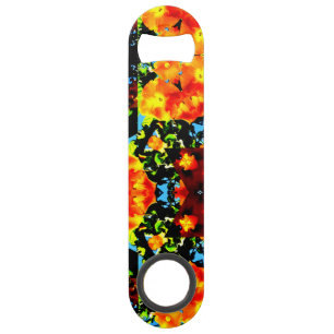 Orange Florale
