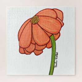 Orange Flower- Thinking of you...