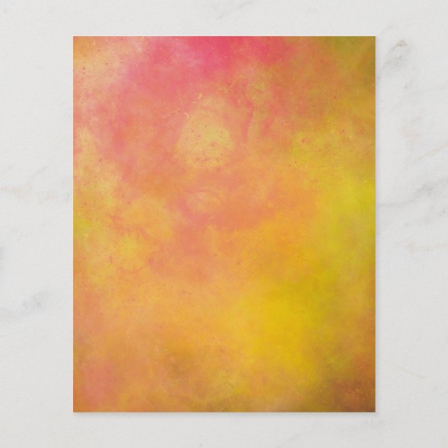 orange flyer (Hinten)