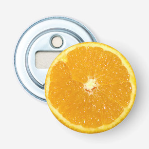 Orange Frucht-neue Scheibe Flaschenöffner