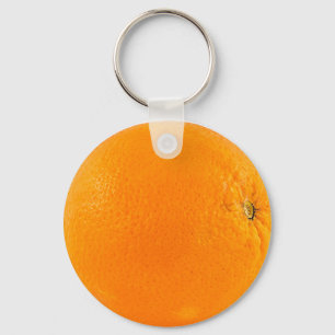 Orange Frucht Schlüsselanhänger