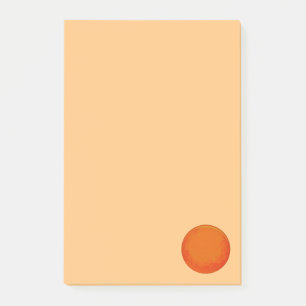 Orange - Fruchtsammlung - Post-it Klebezettel