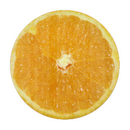 Orange Fruit Fresh Slice Schneidebrett