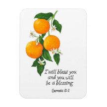 Orange Fruit Genesis 12:2