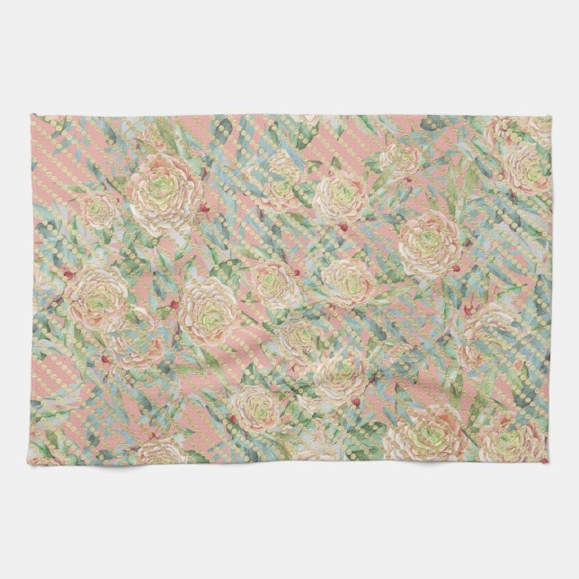 Orange Fruit Geschirrtuch (Horizontal)