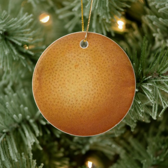 Orange fruit keramik ornament (Baum)