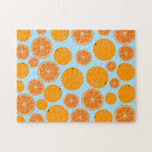 Orange Fruit Pattern