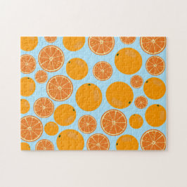 Orange Fruit Pattern