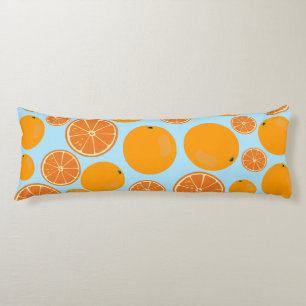 Orange Fruit Pattern Seitenschläferkissen