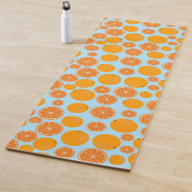 Orange Fruit Pattern
