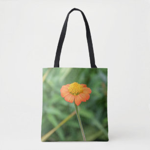 Orange Gänseblümchen Taschen-Tasche Tasche