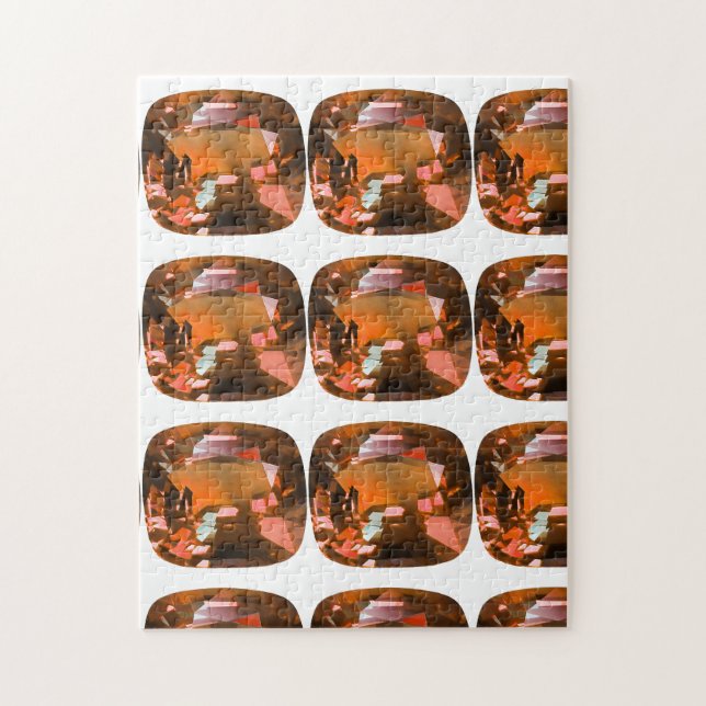 Orange Gemstone (Vertikal)