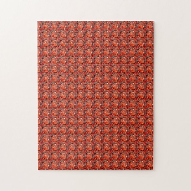 Orange Gemstone Art. (Vertikal)