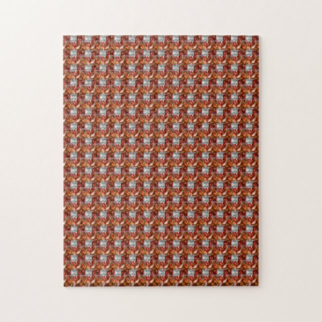 Orange Gemstone Diamond Art, Orange (Vertikal)