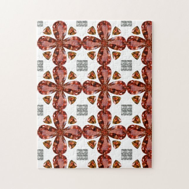 Orange Gemstone Diamond Art, Orange (Vertikal)