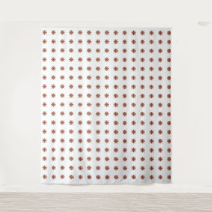 Orange Gemstone Diamond Art, Orange Wandteppich