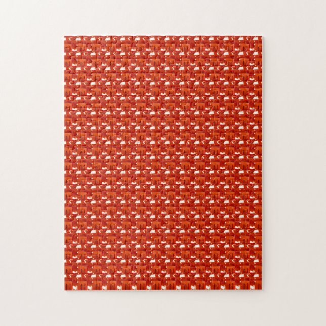 Orange Gemstone Pattern (Vertikal)