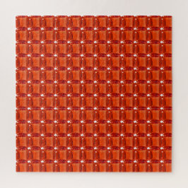 Orange Gemstone Pattern