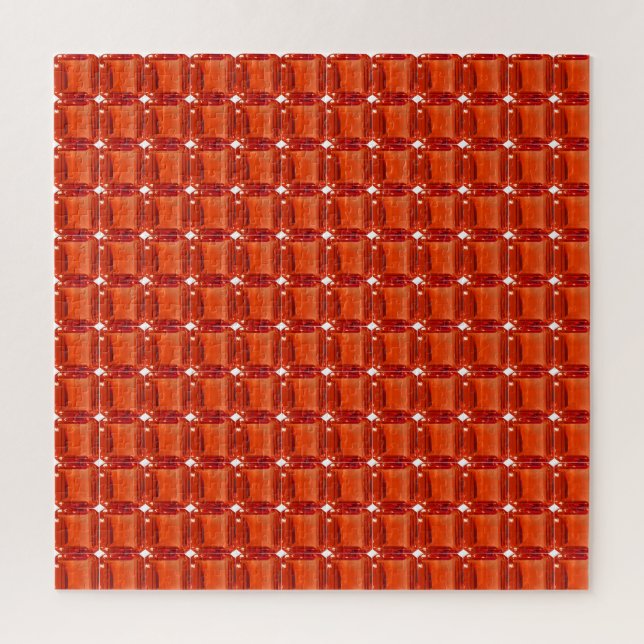Orange Gemstone Pattern (Vertikal)