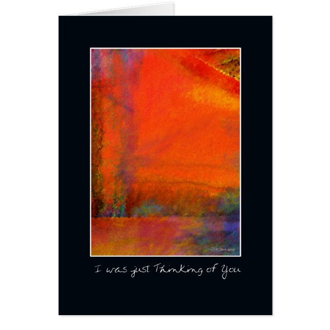 Orange-Gerahmt-ThinkingofYou (Vorne)