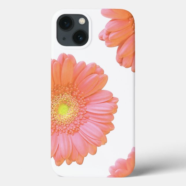 Orange gerbera daisy Case-Mate iPhone Case (Rückseite)