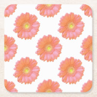 Orange gerbera daisy