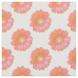 Orange gerbera daisy stoff