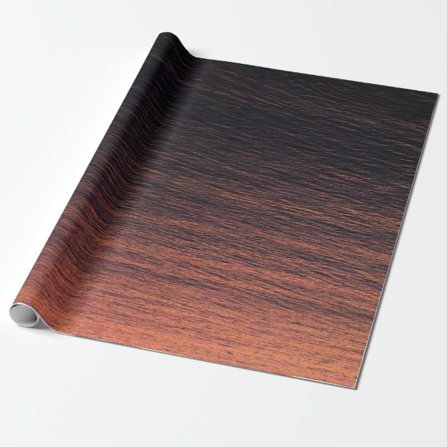 Orange Geschenkpapier (Ungerollt)