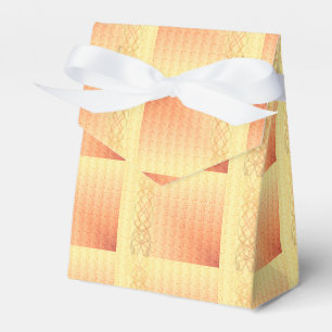 Orange Geschenkschachtel