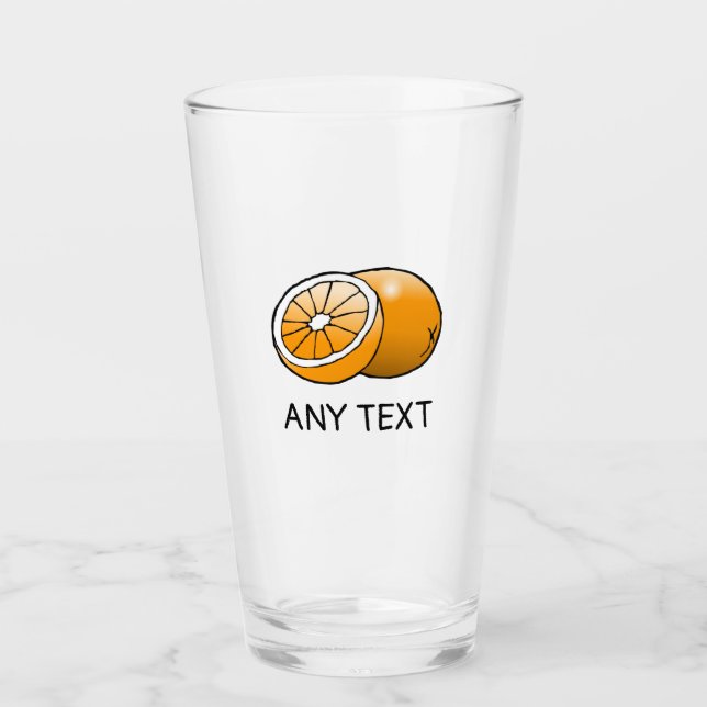 Orange Glass Tumblers (Vorderseite)