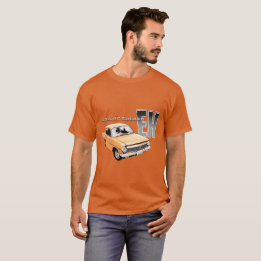 Orange/Gold australischer EH Holden, 1963, T-Shirt