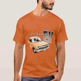Orange/Gold australischer EH Holden, 1963, T-Shirt