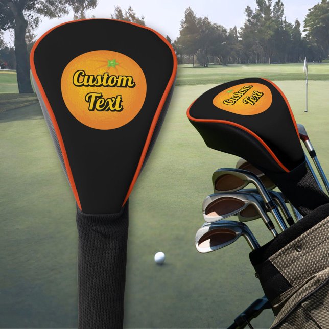 Orange Golf Headcover (Von Creator hochgeladen)