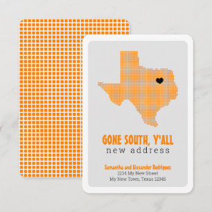 Orange Gone South, Y'All Moving Ankündigung