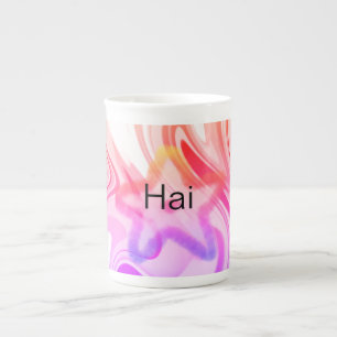 ORANGE GOOD DAY TASSE