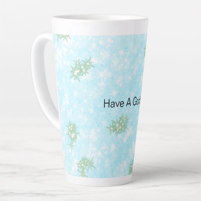 ORANGE GOOD DAY TASSE (Linke Ecke)