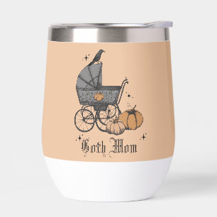 Orange Goth Mama Halloween Viktorianische Babyträg