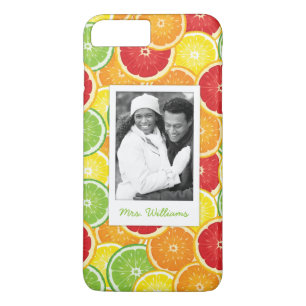 Orange, Grapefruit, Limone und Lemon  Foto hinzufü Case-Mate iPhone Hülle
