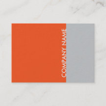 Orange Gray Modern