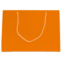Orange große Geschenktasche Große Geschenktüte