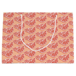 Orange Große Geschenktüte