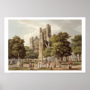Orange Grove, from 'Bath Illustrated by a Series o Poster