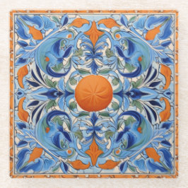 Orange Grove Glasuntersetzer