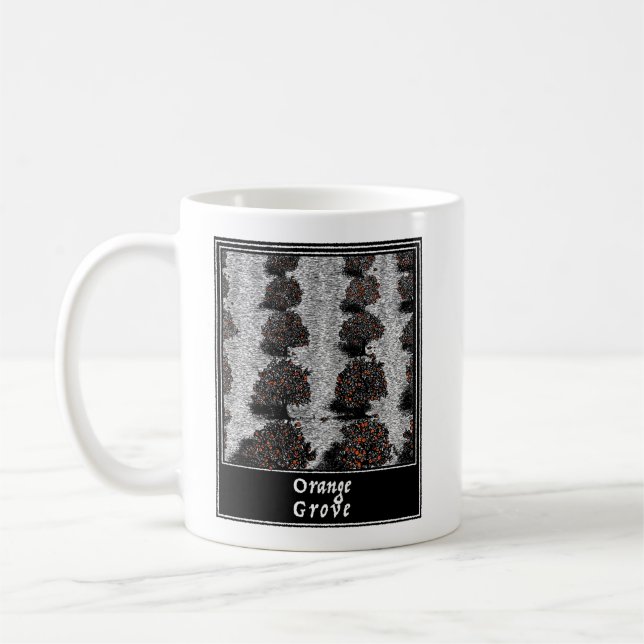 Orange Grove Kaffeetasse (Links)