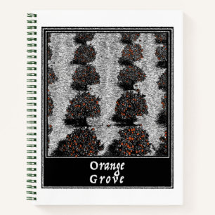 Orange Grove Notizbuch