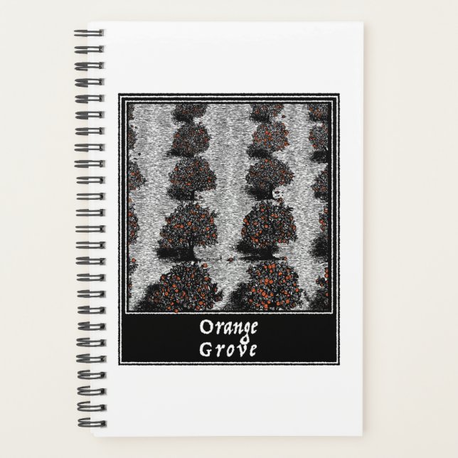 Orange Grove Planer (Vorderseite)